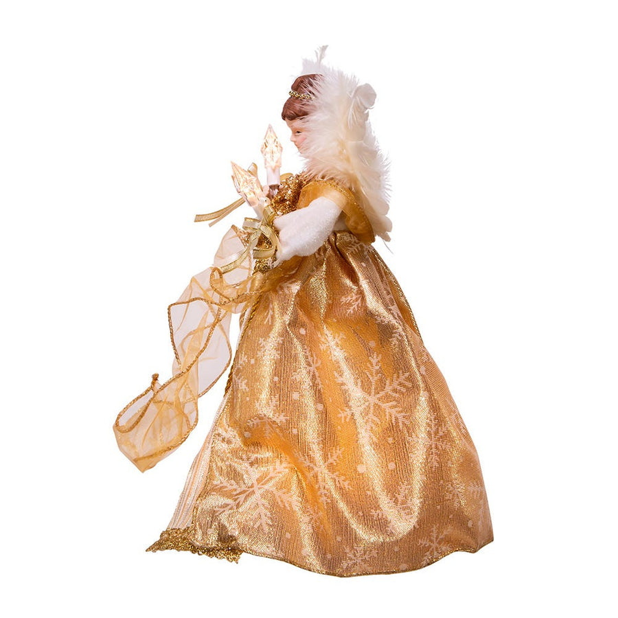 12" UL 10L Gold Angel Treetop