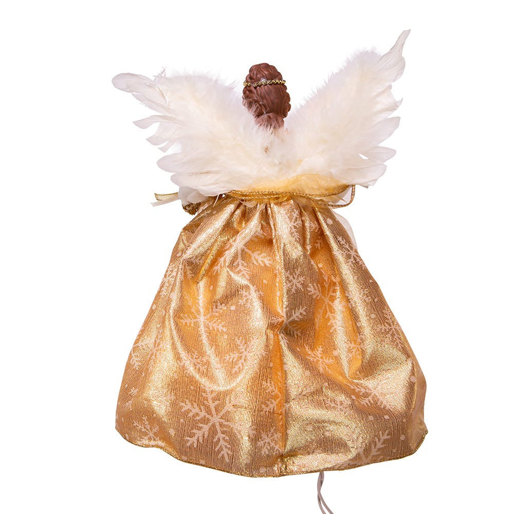 12" UL 10L Gold Angel Treetop