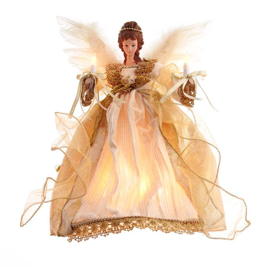 12" UL 10L Gold Angel Treetop