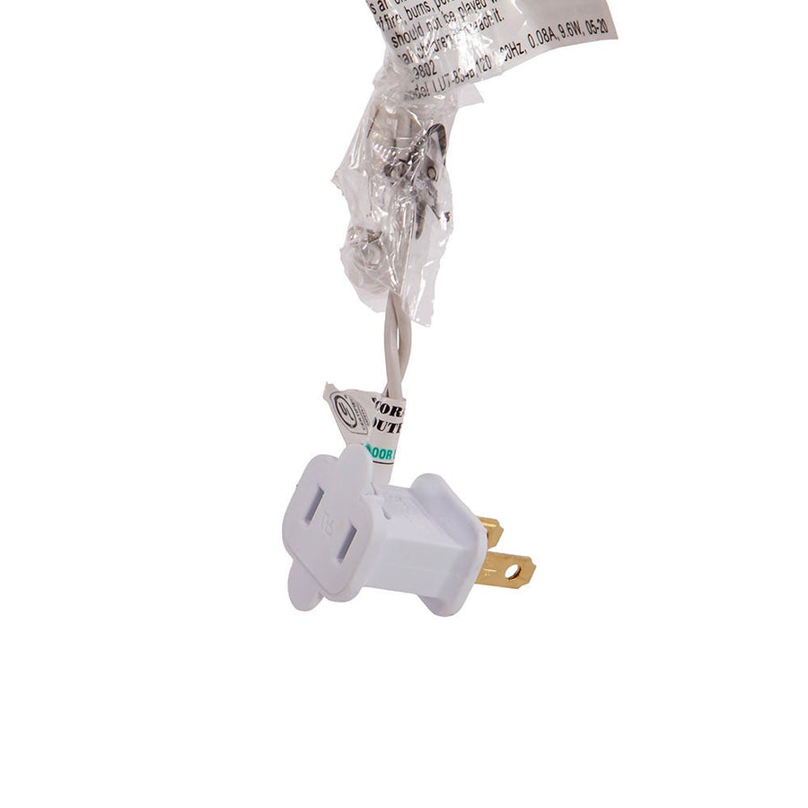 12" UL 10L African American Ivory and Gold Treetop