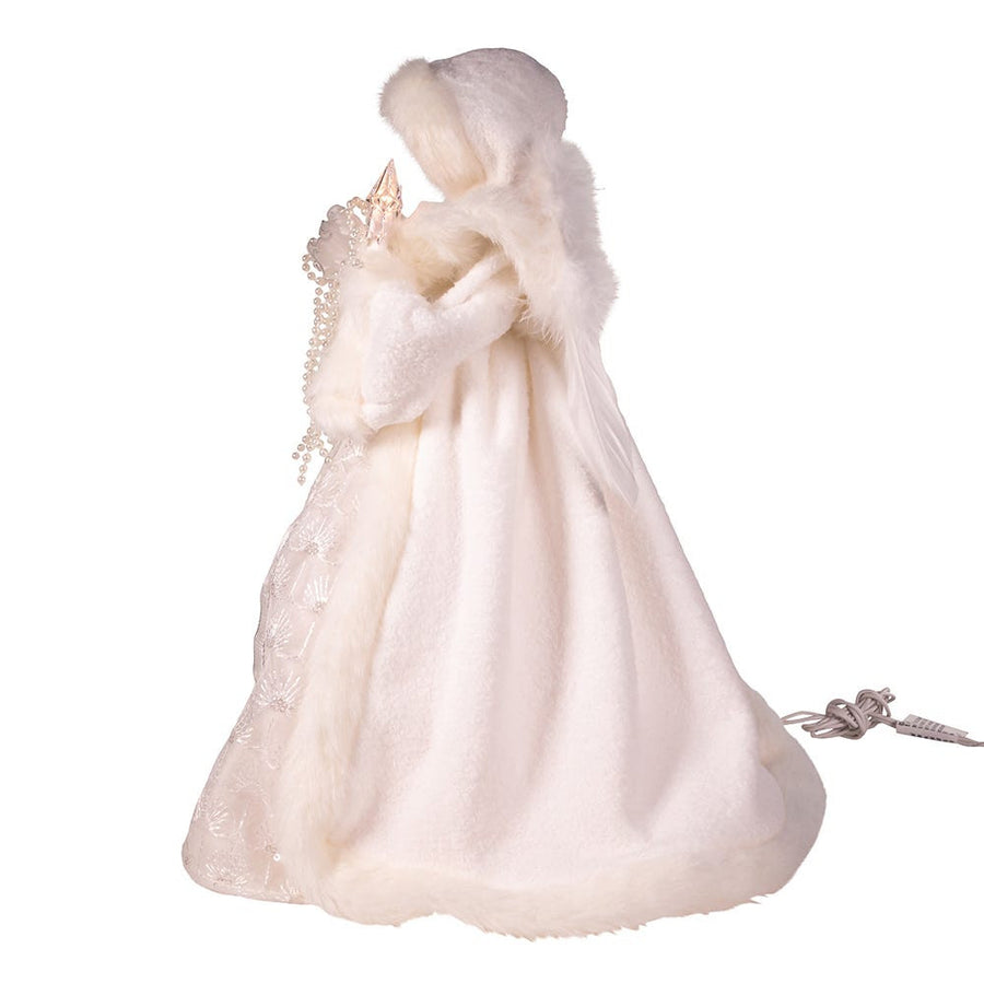 14" UL 10L White Angel Treetop
