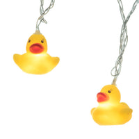 6' UL 10L Yellow Duck Warm White LED Connectible Light Set