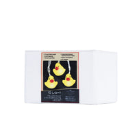 6' UL 10L Yellow Duck Warm White LED Connectible Light Set