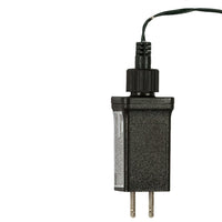 9.75' 200-Light Silver Nylon Canopy Light With Multicolor LED Lights