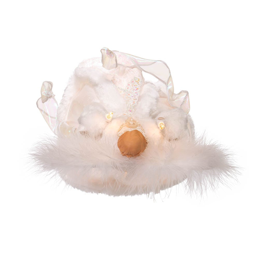 10" UL 10L White Angel Treetop