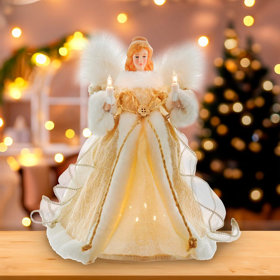 10" 10L Natural Angel Treetop
