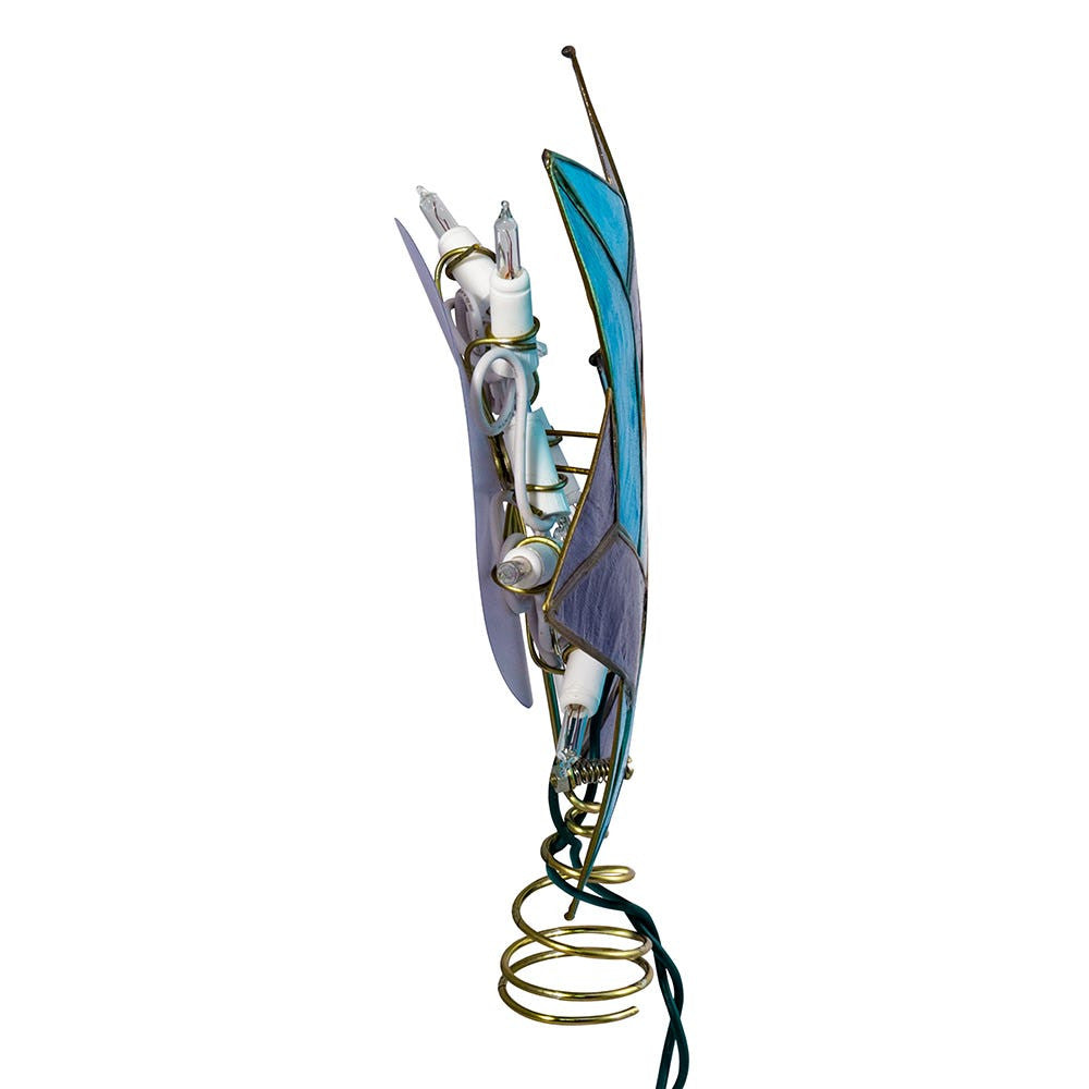 8.5" UL 10L Capiz Star Of David Treetop