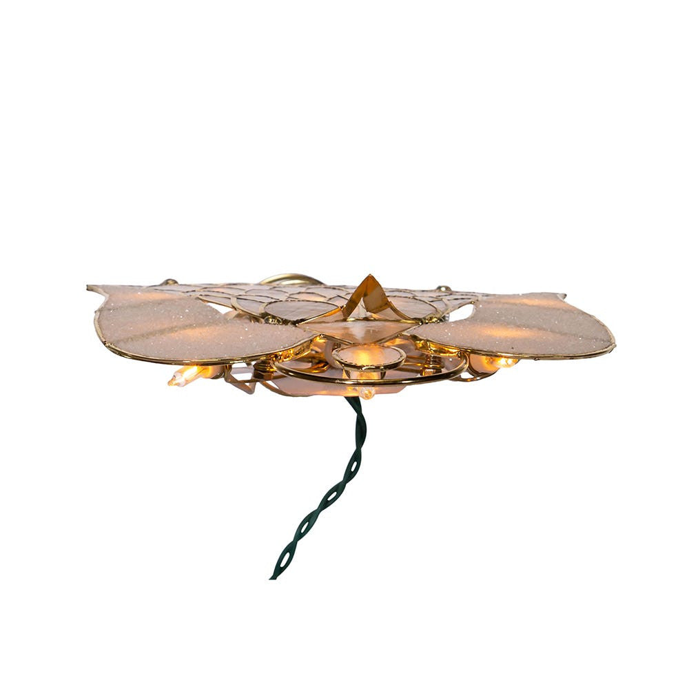 9.5" UL 10L Capiz Angel Treetop