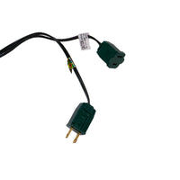 10' UL 7-Light C7 Multicolored Bubble Light Set