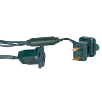 12' UL 35L Warm White G12 LED Connectible Light Set With Green Wire