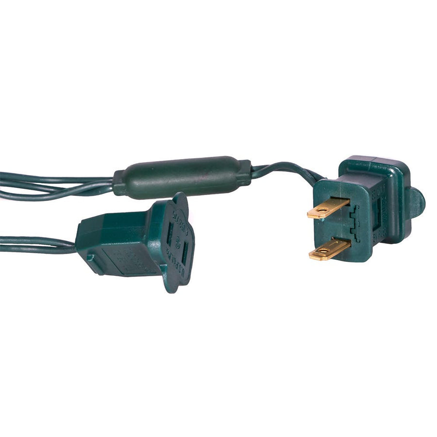 12' UL 35L Warm White G12 LED Connectible Light Set With Green Wire