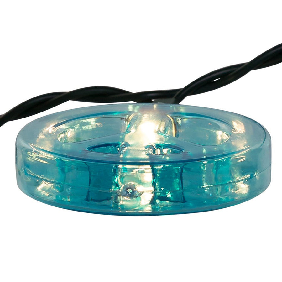 9' UL 10L Peace Sign Light Set