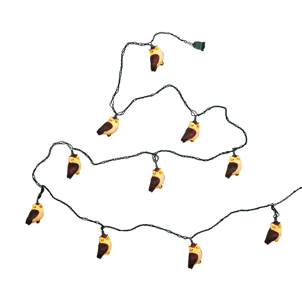 9' UL 10L Brown Owl Light Set