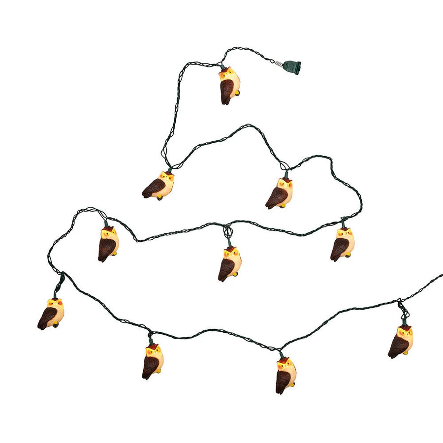9' UL 10L Brown Owl Light Set
