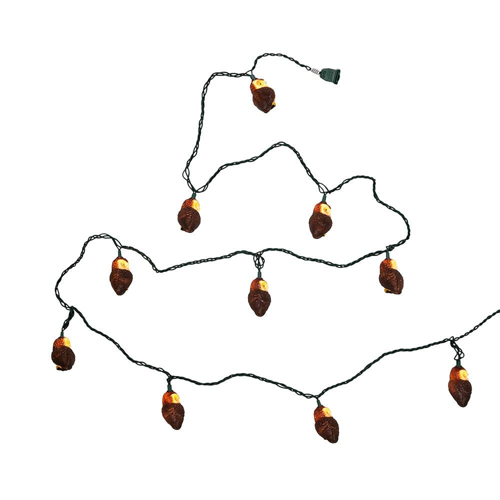 9' UL 10L Brown Owl Light Set