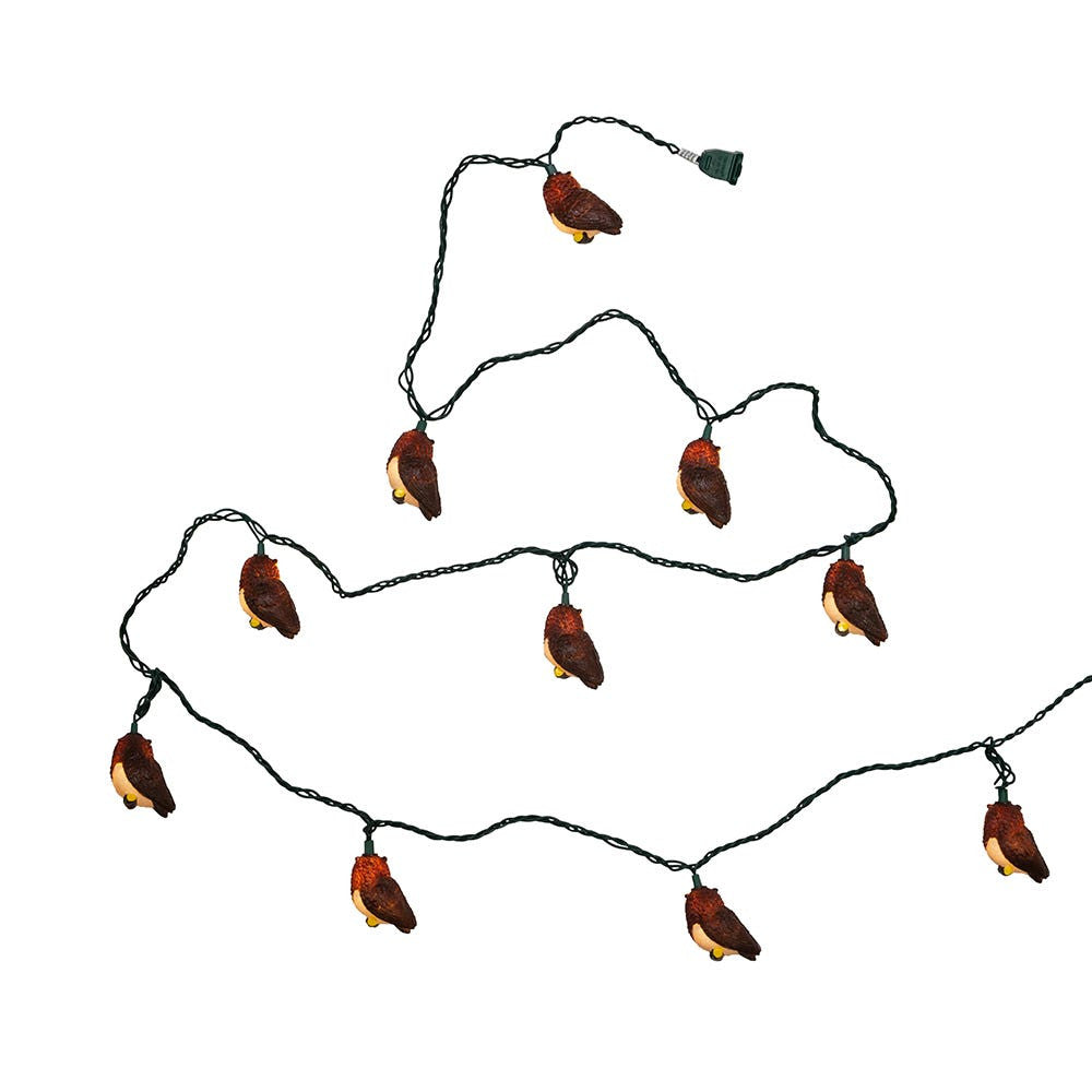 9' UL 10L Brown Owl Light Set
