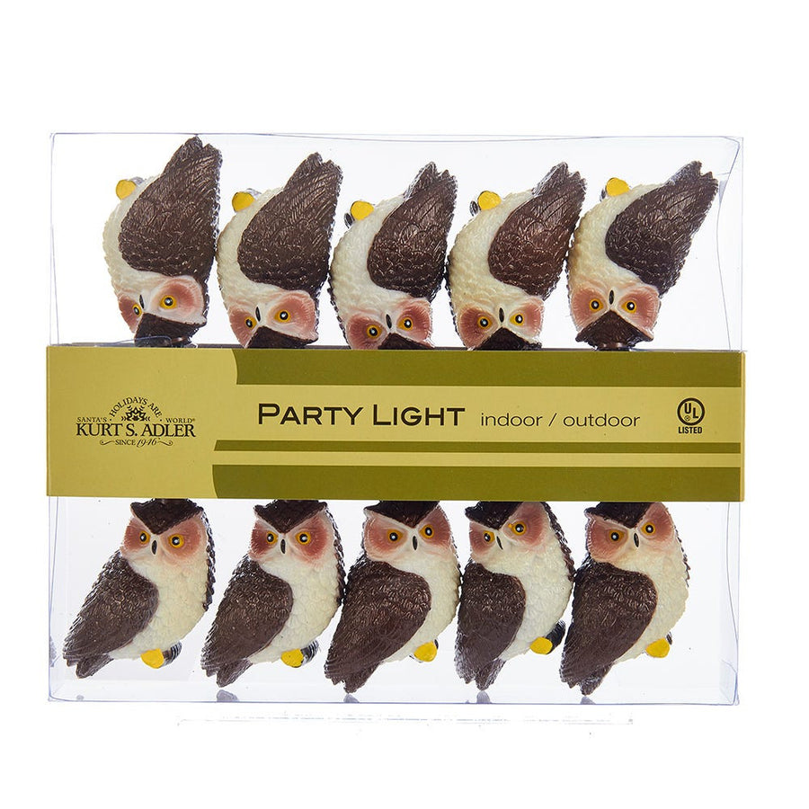 9' UL 10L Brown Owl Light Set