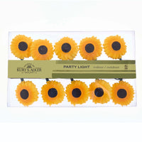 9' UL 10L Sunflower Light Set