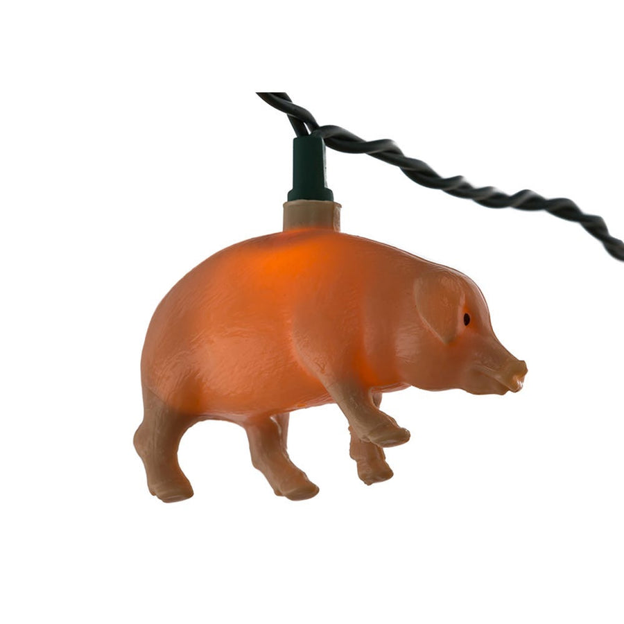 9' UL 10L Pink Pig Light Set