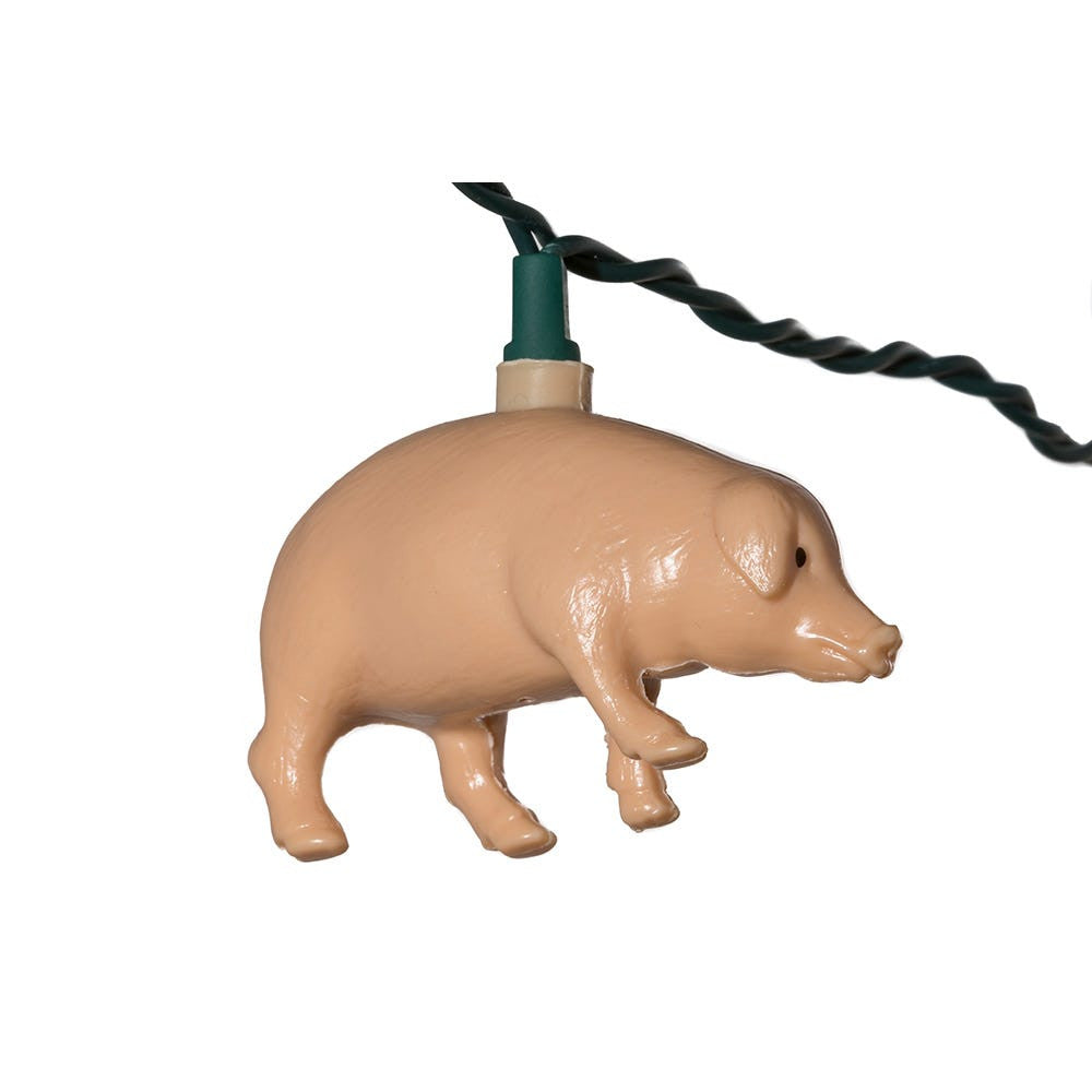 9' UL 10L Pink Pig Light Set