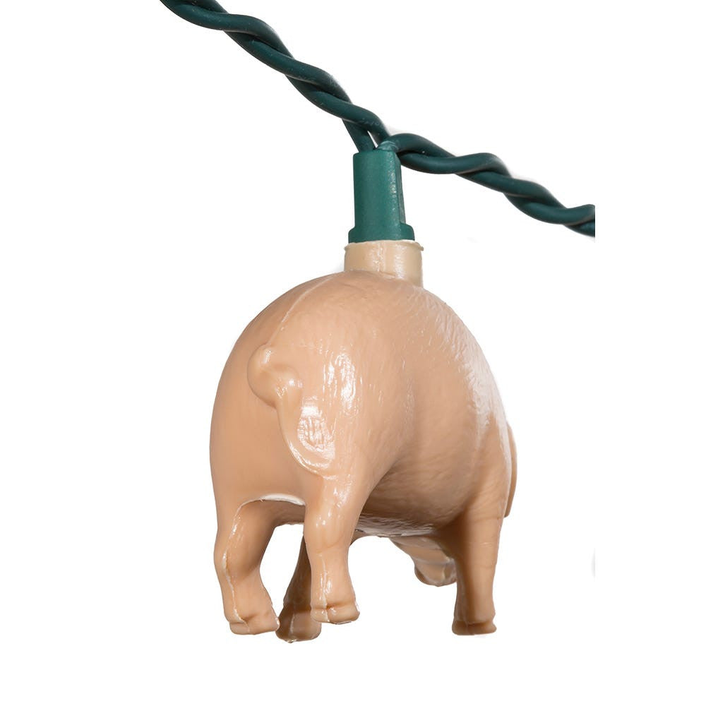 9' UL 10L Pink Pig Light Set