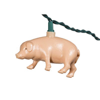 9' UL 10L Pink Pig Light Set