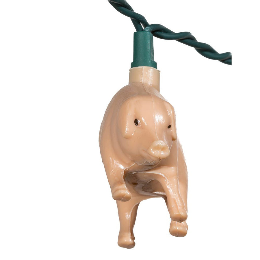 9' UL 10L Pink Pig Light Set