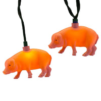 9' UL 10L Pink Pig Light Set