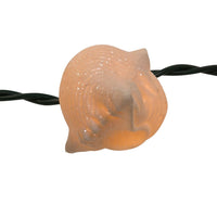 9' UL 10L Sea Shells Light Set