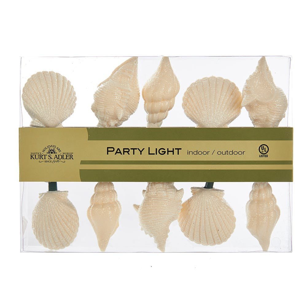 9' UL 10L Sea Shells Light Set
