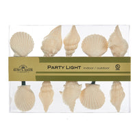 9' UL 10L Sea Shells Light Set