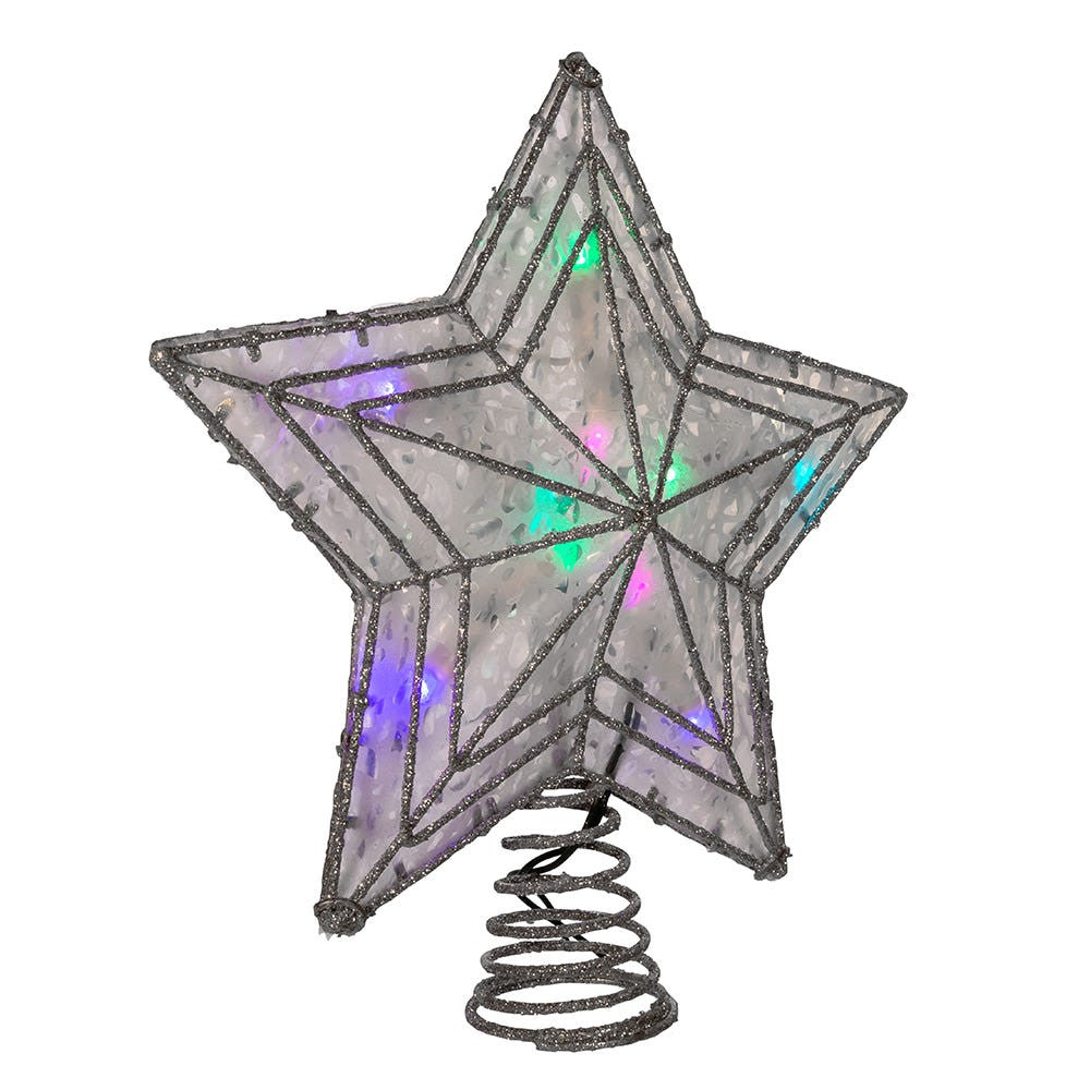 28.5" UL 10L Color-Changing Star LED Treetop