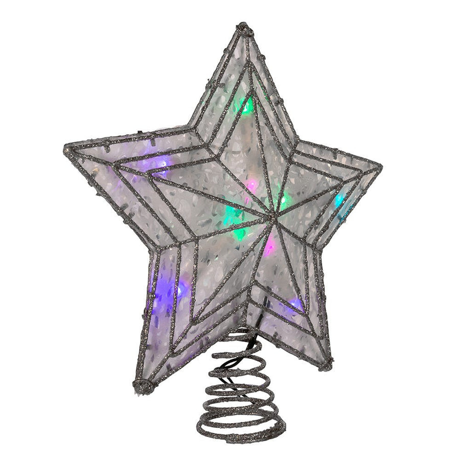 28.5" UL 10L Color-Changing Star LED Treetop