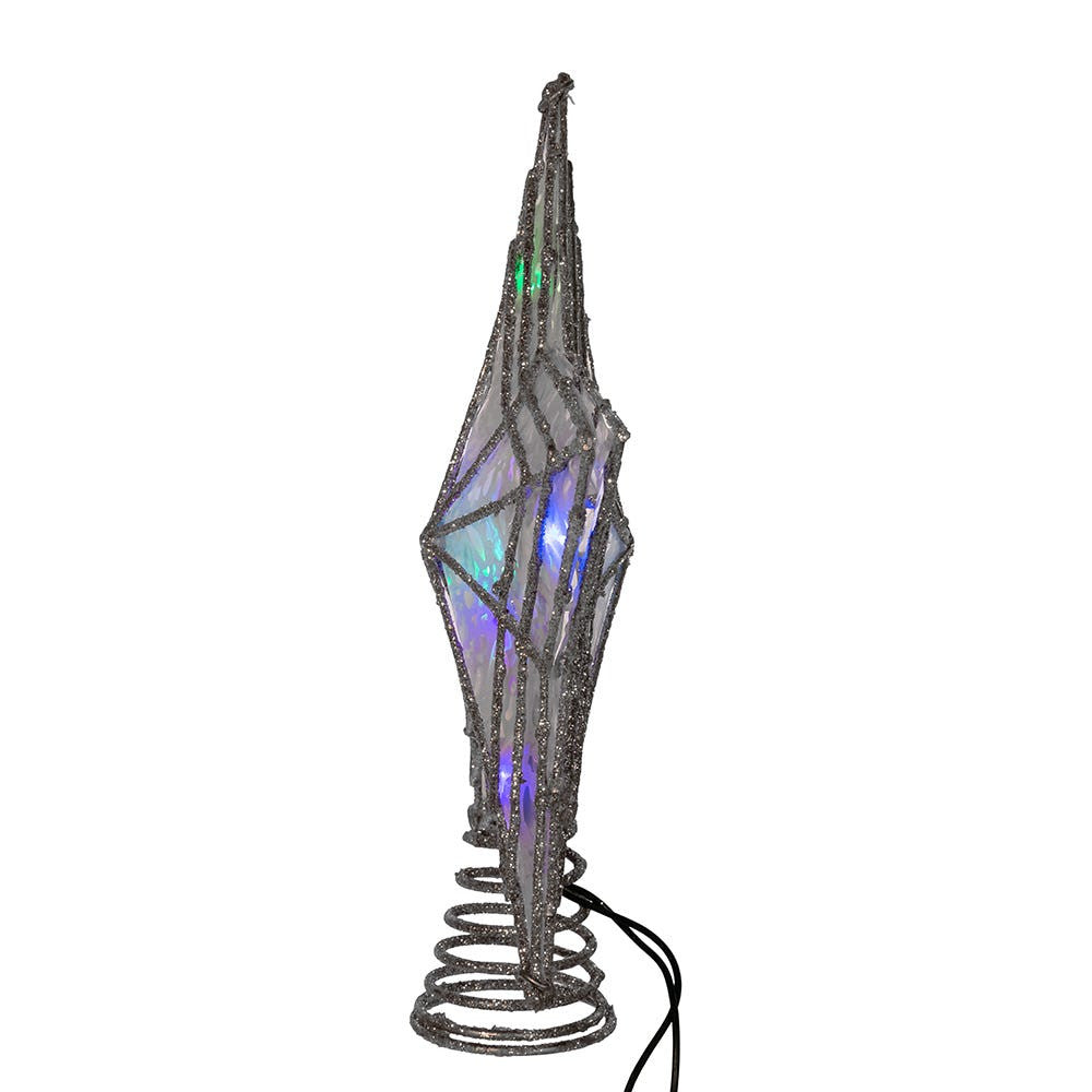 28.5" UL 10L Color-Changing Star LED Treetop