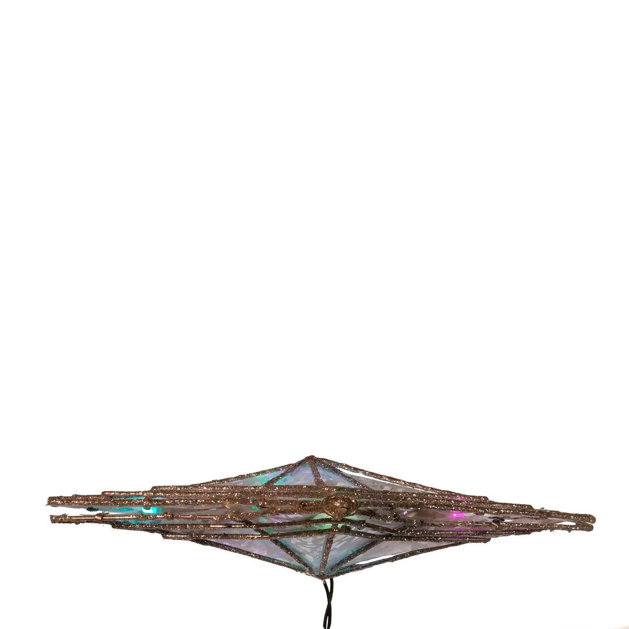 28.5" UL 10L Color-Changing Star LED Treetop