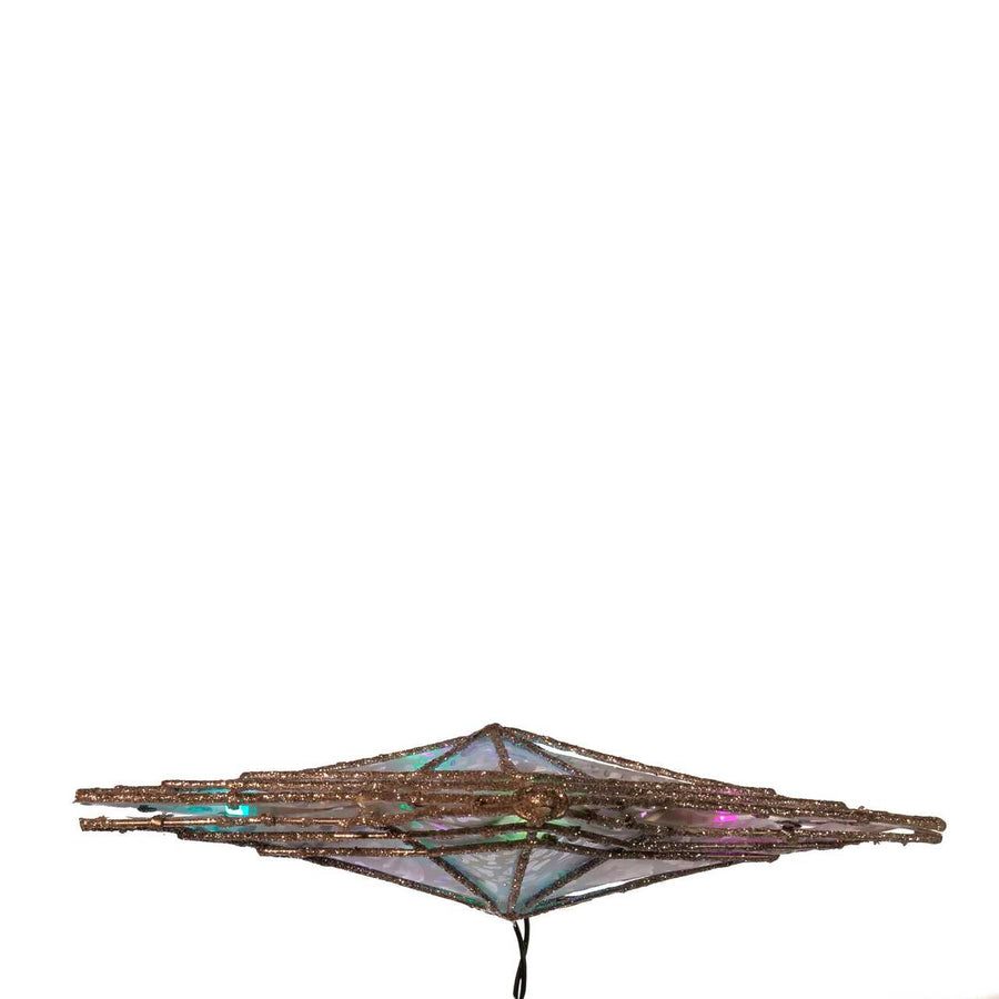 28.5" UL 10L Color-Changing Star LED Treetop