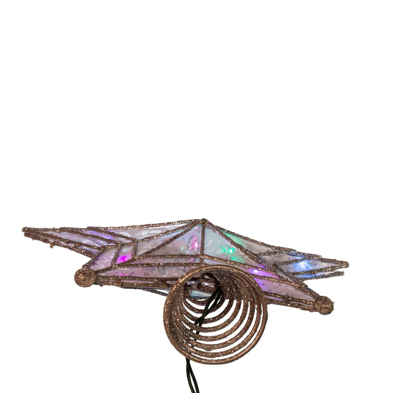 28.5" UL 10L Color-Changing Star LED Treetop