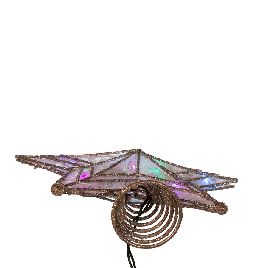 28.5" UL 10L Color-Changing Star LED Treetop