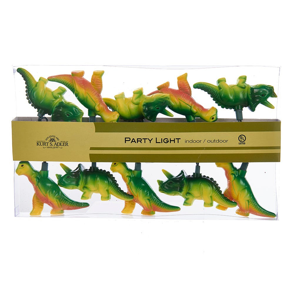 9' UL 10L Dinosaur Light Set