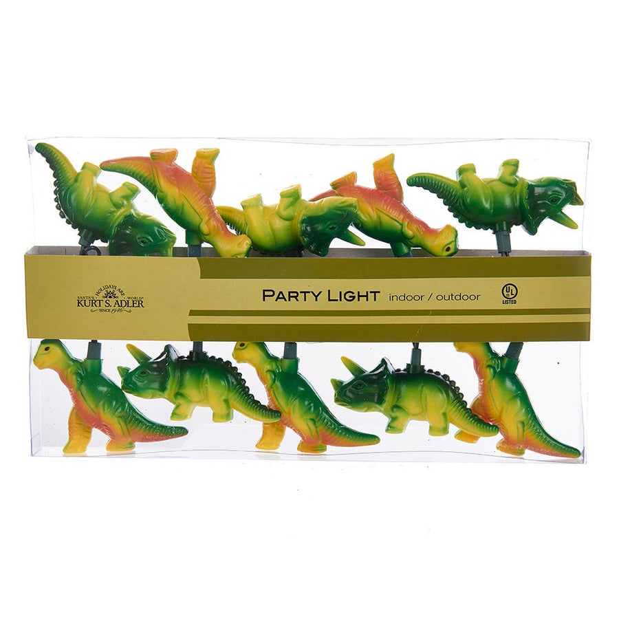 9' UL 10L Dinosaur Light Set