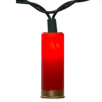 9' UL 10L Red Shotgun Shell Light Set