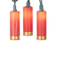 9' UL 10L Red Shotgun Shell Light Set