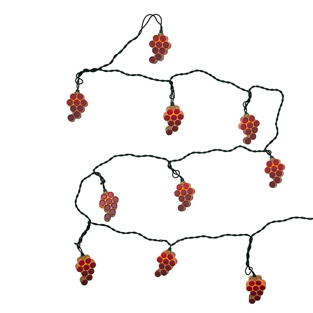 9' UL 10L Wine Cork Light Set
