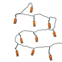 9' UL 10L Wine Cork Light Set