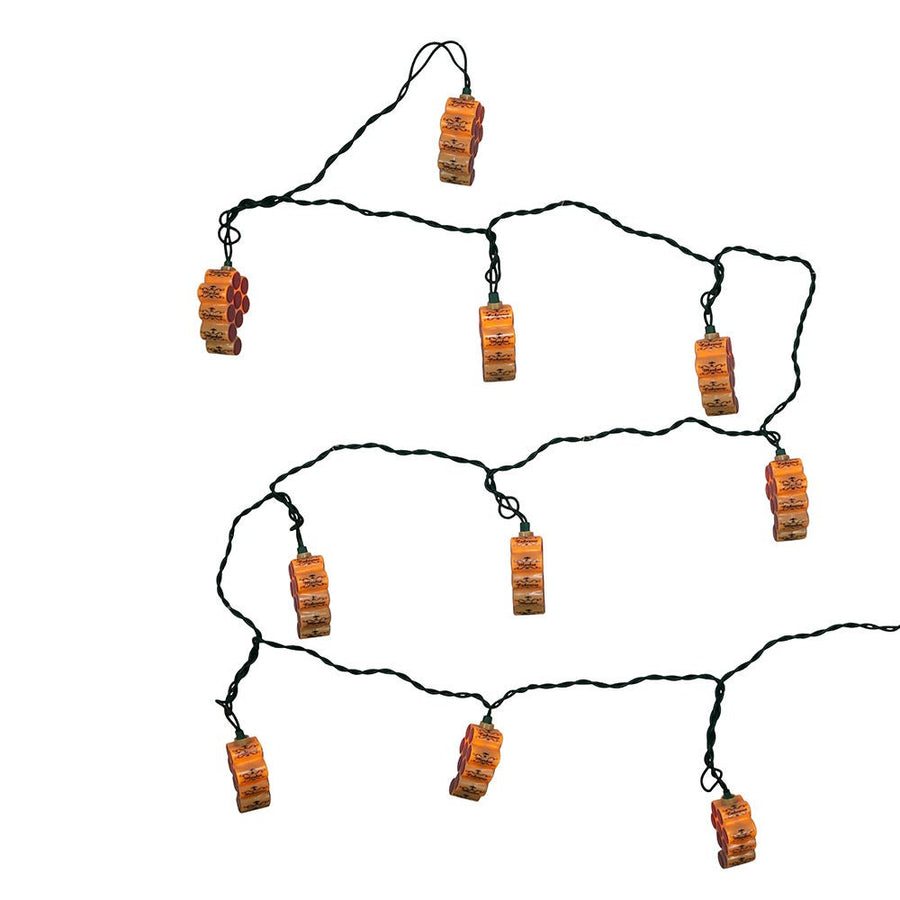 9' UL 10L Wine Cork Light Set
