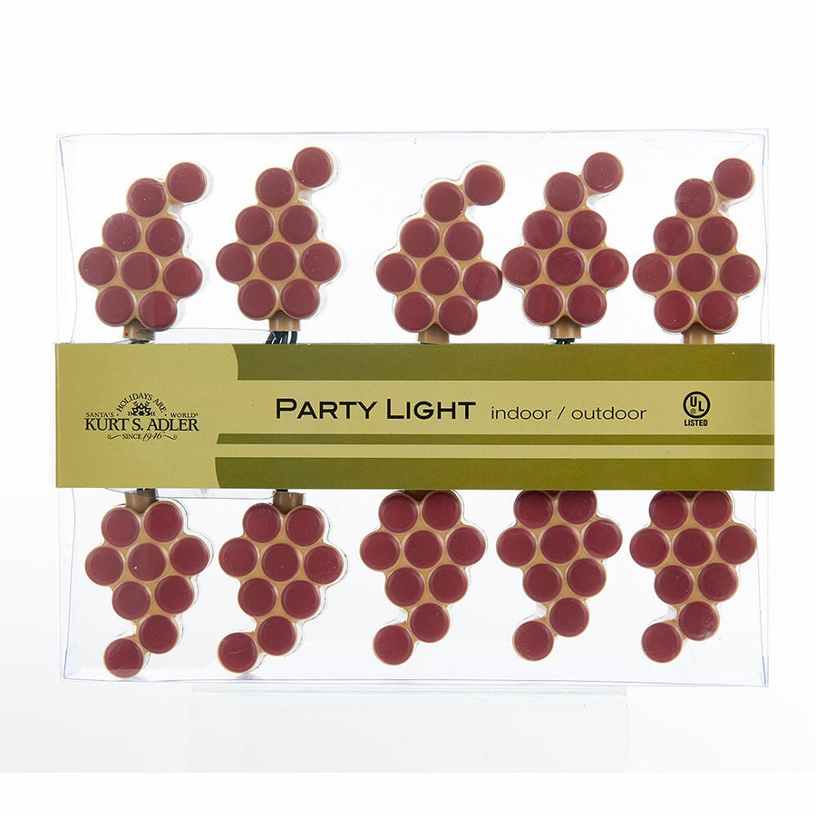 9' UL 10L Wine Cork Light Set
