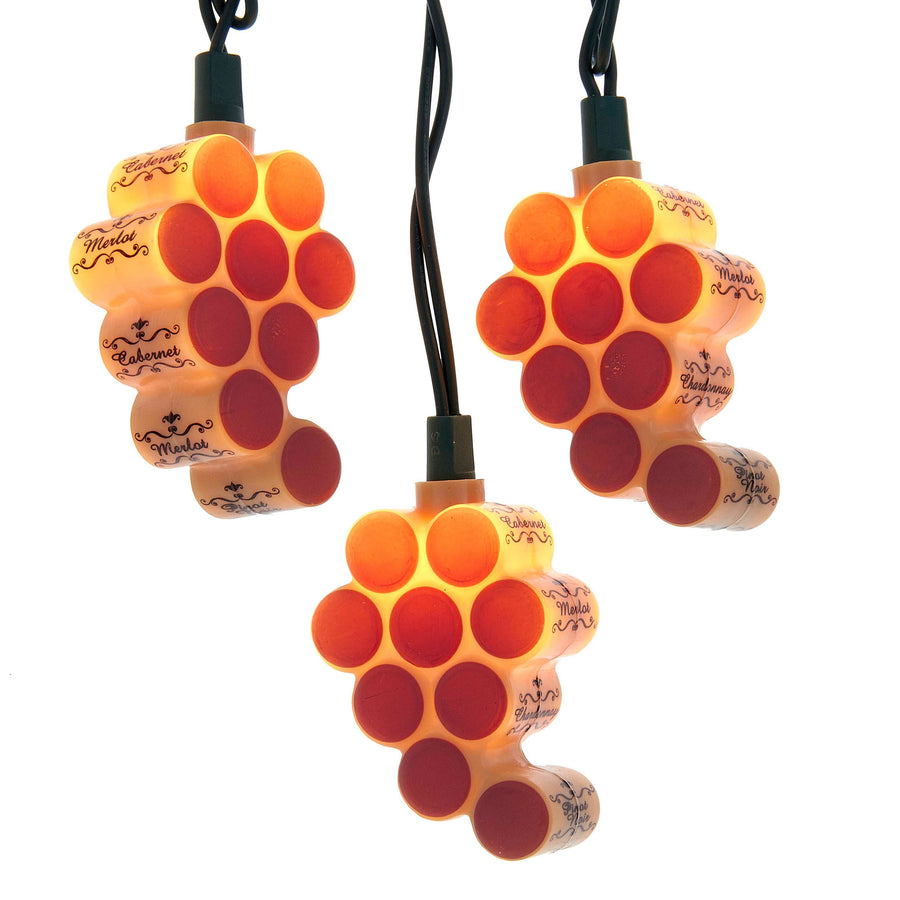 9' UL 10L Wine Cork Light Set