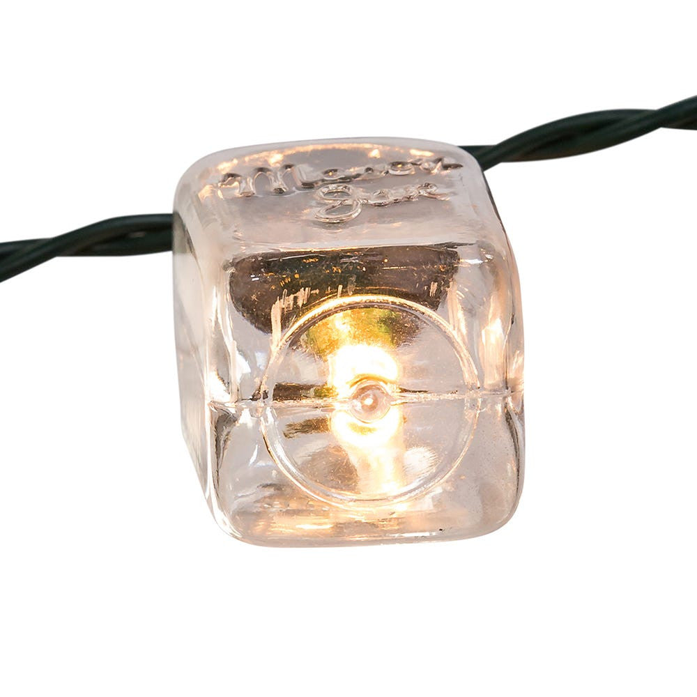 9' UL 10L Clear Mason Jar Light Set