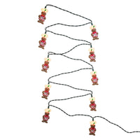 9' UL 10L Gingerbread Chef Light Set