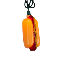 9' UL 10L Hot Dog Light Set With End Connect